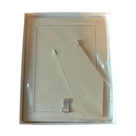 Vintage Mikimoto International Limited Edition 2004 Photo Frame Silver w/ Pearl - Picture 4 of 6